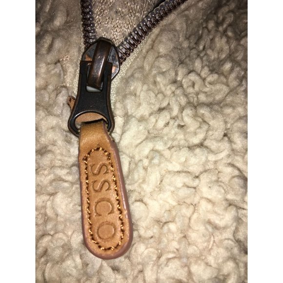 The Southern Shirt Company size Youth Large Teddy Fuzzy Sharpa Pullover with Nec - Picture 10 of 11